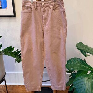 Madewell Slim Emmett Tapered Pants